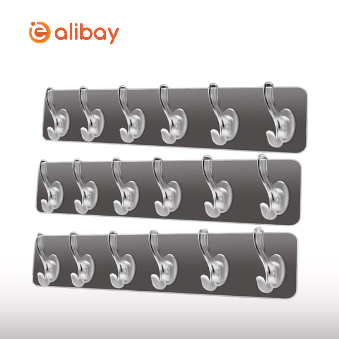 Trackless Punch-Free Wall Hook