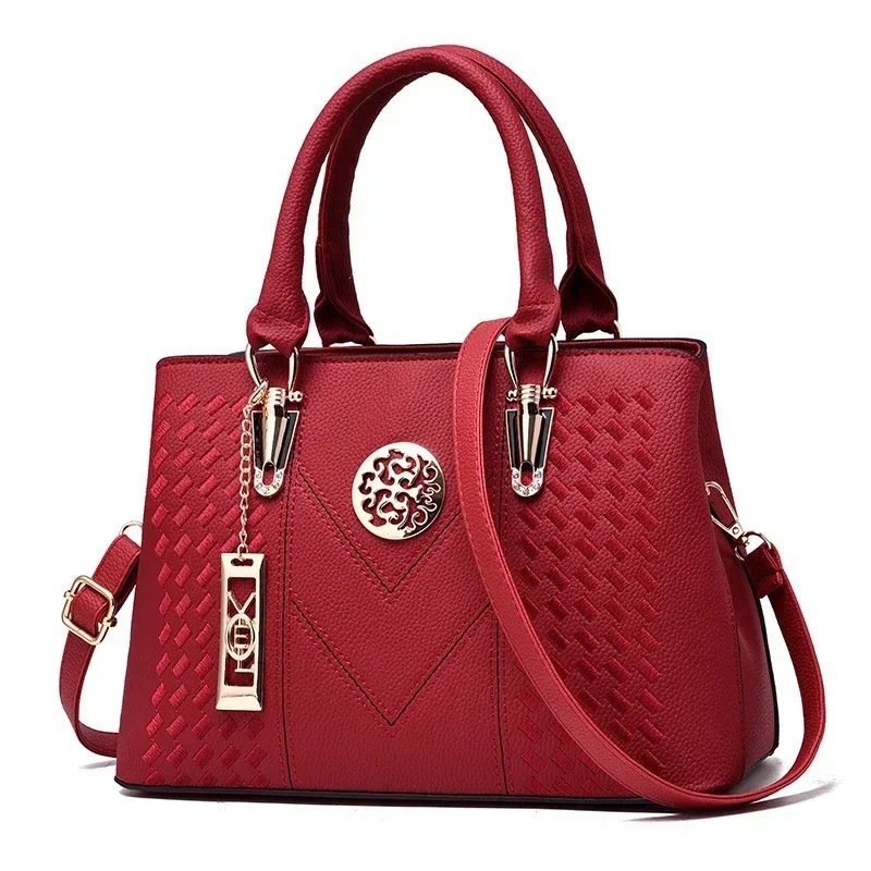 Premium Ladies Leather Hand Bags – Chic & Classy - Image 4