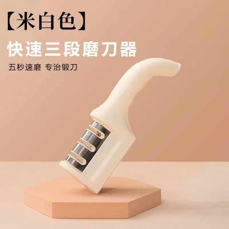 Kitchen Knife Sharpener,Fast & Easy Sharpening Tool - Image 3