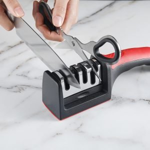 Kitchen Knife Sharpener,Fast & Easy Sharpening Tool