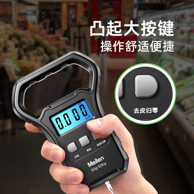 Portable 50kg Electronic Hook Scale - Image 3