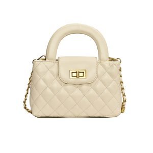 Chanel Style Diamond Embroidery Crossbody Bag