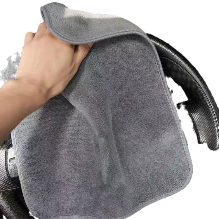 Car Interior Wipe Towel, Thickened Microfiber 40x40cm - Image 4
