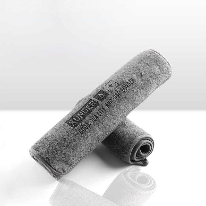 Short-Pile Car Wash Towel with Strong Water Absorption - Image 4