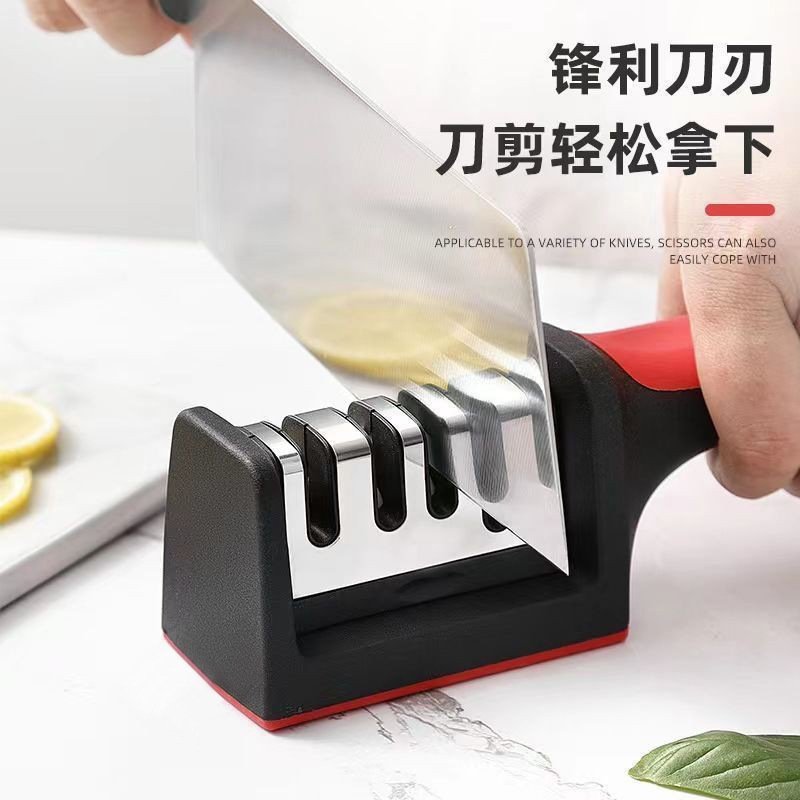 Kitchen Knife Sharpener,Fast & Easy Sharpening Tool - Image 2