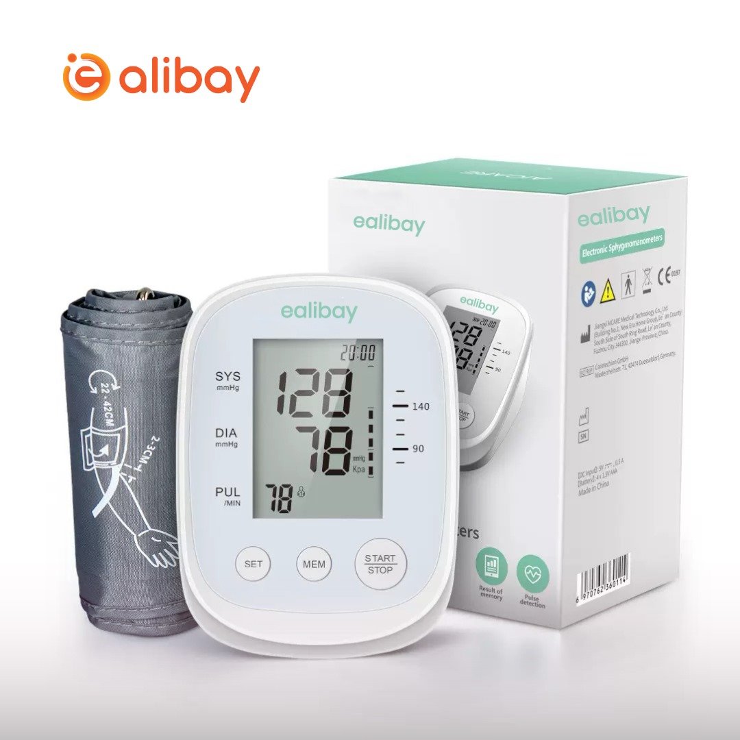 Electronic blood pressure monitor - Image 2