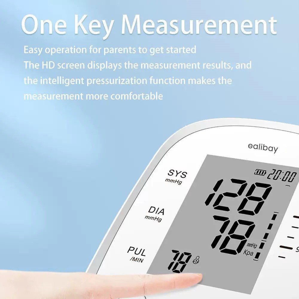 Electronic blood pressure monitor - Image 4