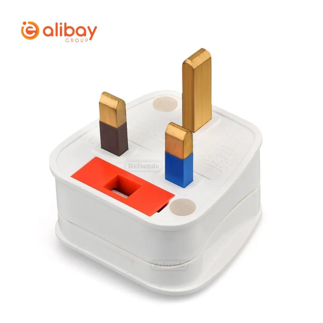 UK Standard Travel Plug Adapter - Image 2