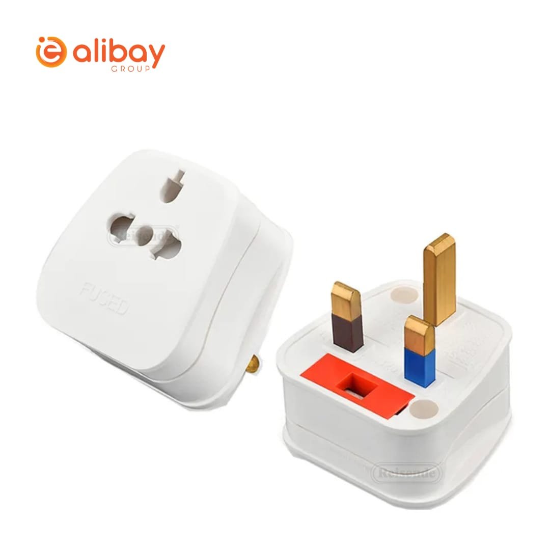 UK Standard Travel Plug Adapter - Image 3