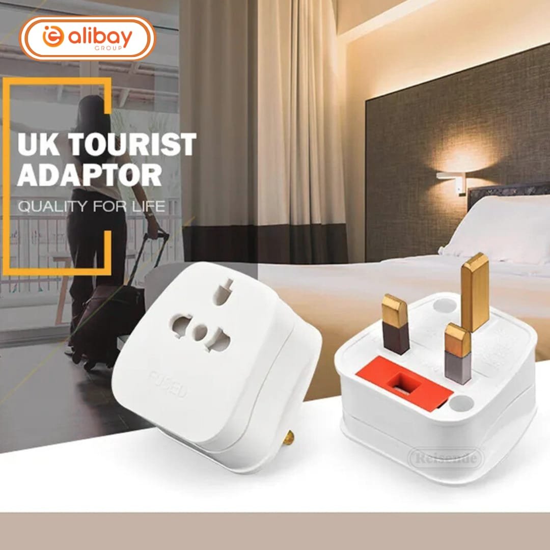 UK Standard Travel Plug Adapter - Image 4