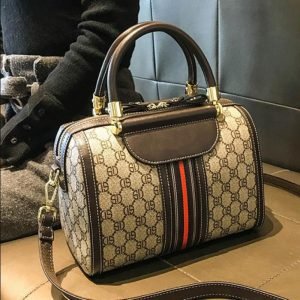 Boston Crossbody Shoulder Bag – Trendy & Large Capacity