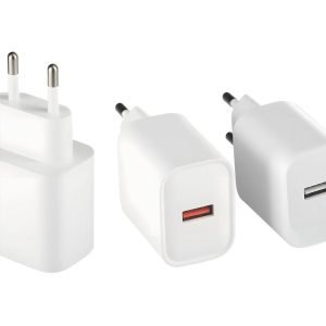 PD20w3C certified charging head compatible with Apple iPhone