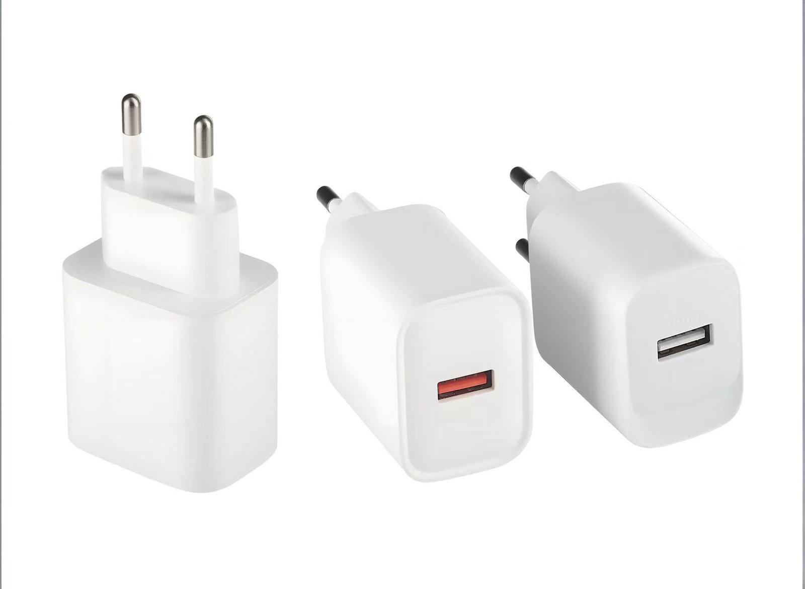 PD20w3C certified charging head compatible with Apple iPhone