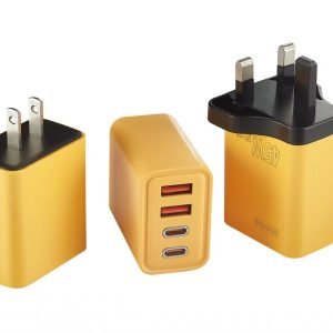 New Model charger retractable cable fast charging