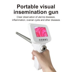 Portable visual insemination gun | SmartBreed Visual Gun