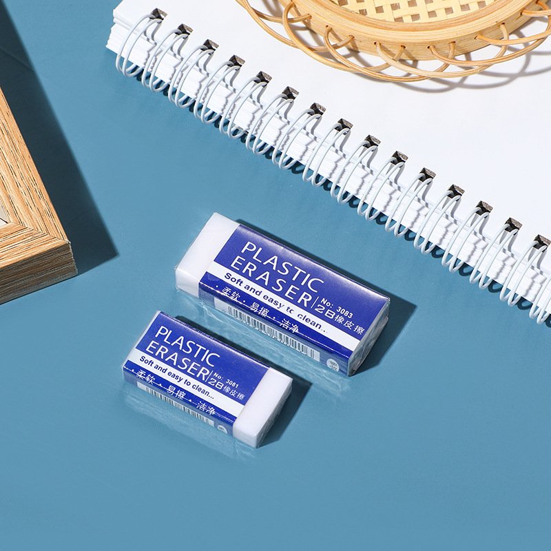 Factory wholesale, new 2B rubber eraser, clean and soft, easy to erase