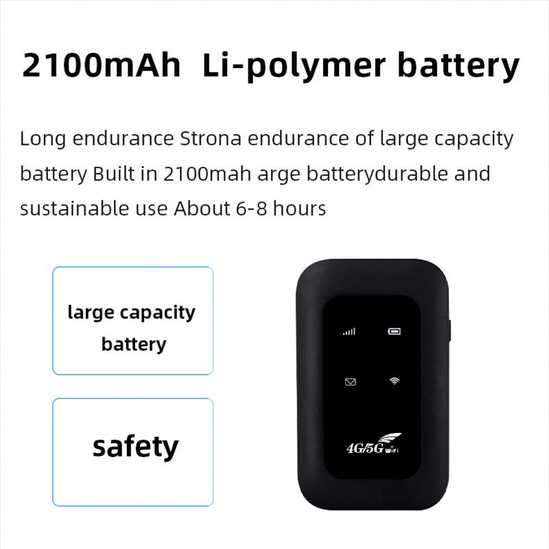 Universal 4G Portable WiFi Router - Image 4