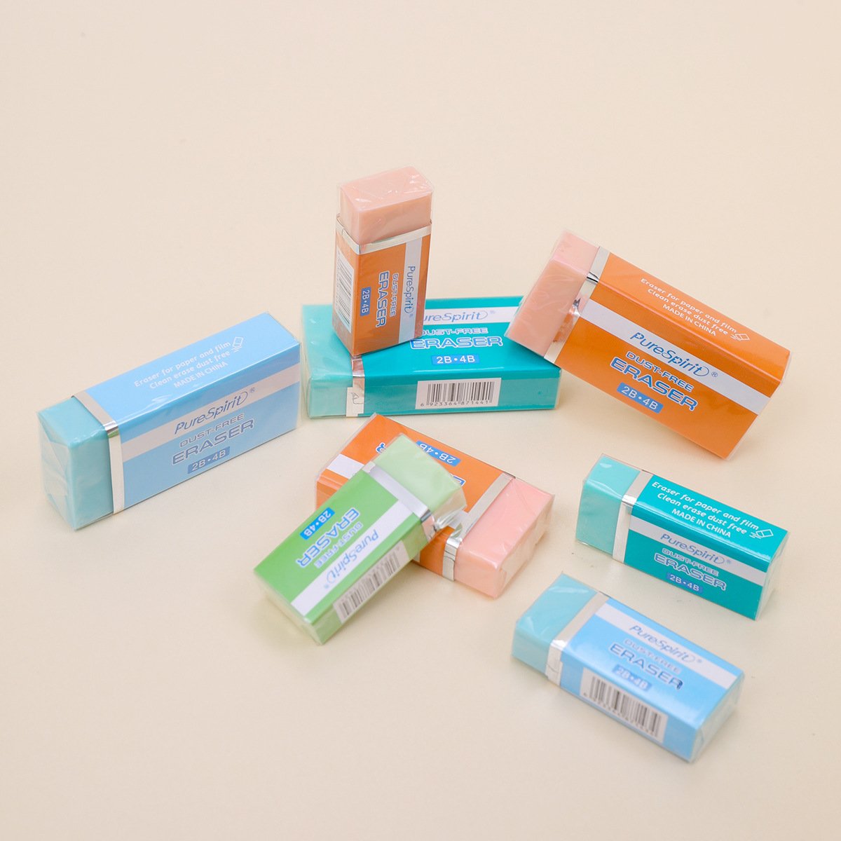 Purespirit Eraser Student Writing Color Eraser - Image 2