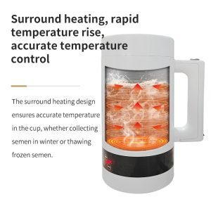 Frozen SEMEN Collection Thermostatic Thawing Cup