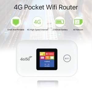 MF68E 4G Portable Pocket WiFi Router