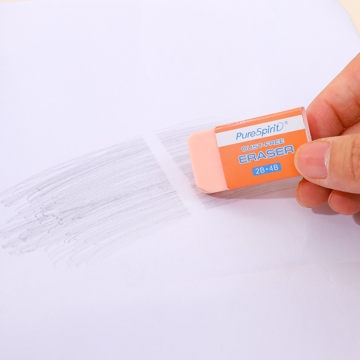 Purespirit Eraser Student Writing Color Eraser - Image 3