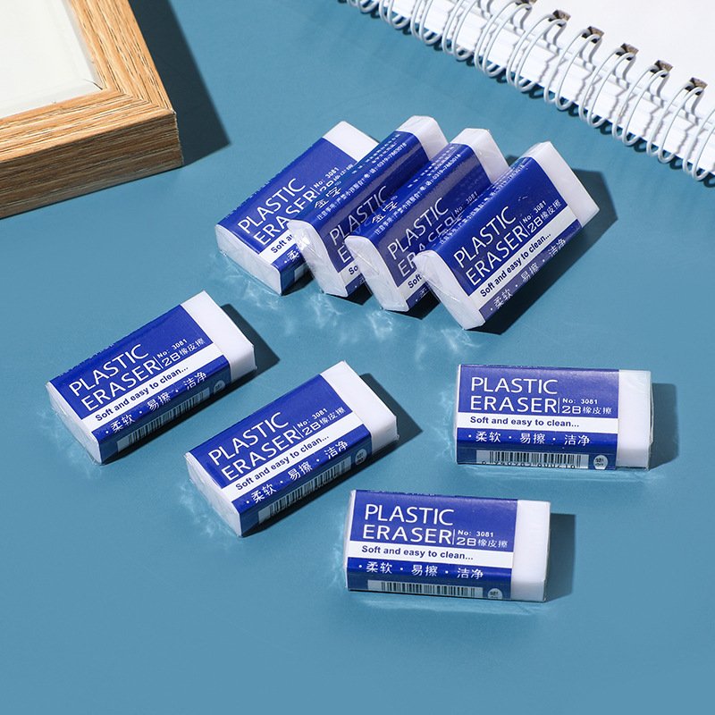 Factory wholesale, new 2B rubber eraser, clean and soft, easy to erase - Image 3