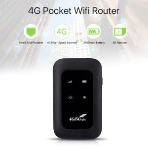 Universal 4G Portable WiFi Router