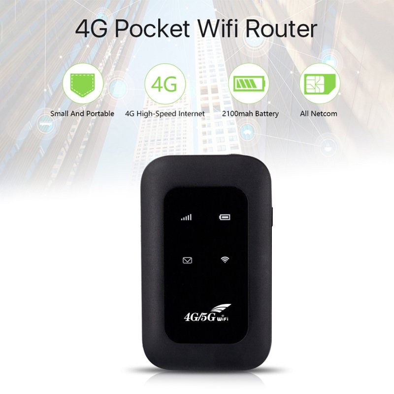 Universal 4G Portable WiFi Router