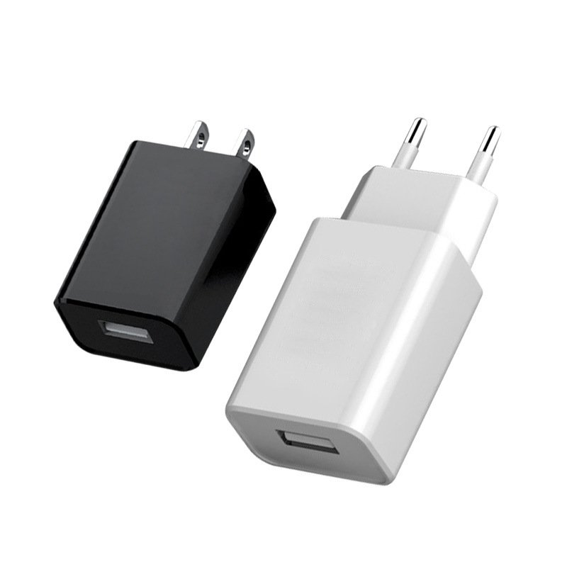 5V 1A/2A USB Wall Charger – US/EU Plug - Image 5