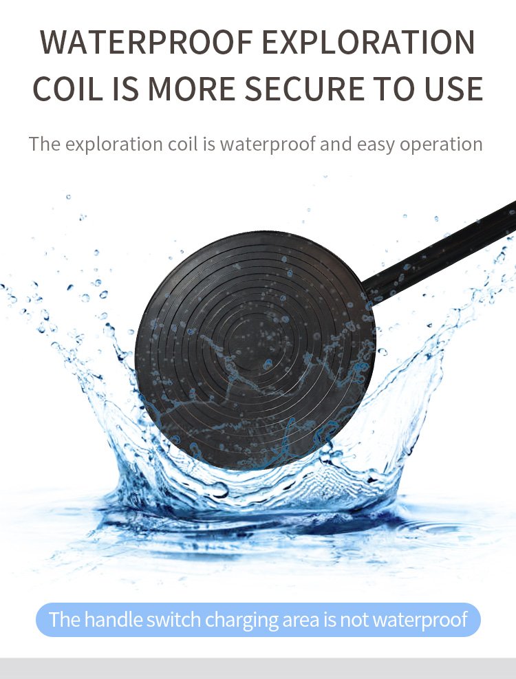 Handheld metal detector for bovine rumen,large disc detector - Image 5