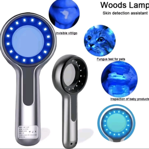 EABCH-WL-B300–Rechargeable 24LED Wood Lamp Skin Detector
