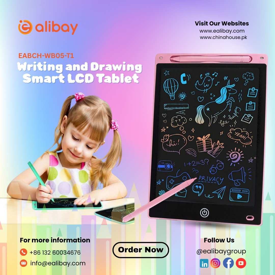 Writing and Drawing Smart LCD Tablet (1)