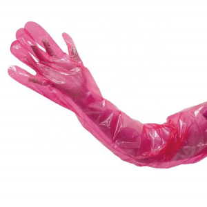 Thickened Long Arm Disposable Veterinary Gloves for Farm Livestock