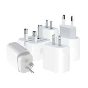 White EU US UK AU Plug 20W USB C Fast QC3.0 Type C