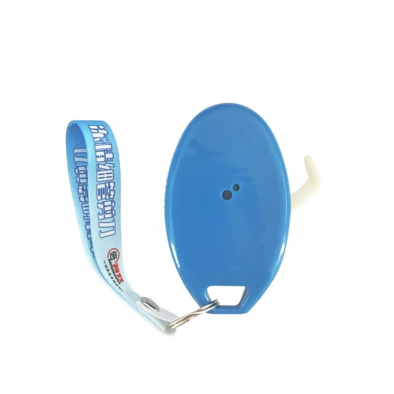 Blue Veterinary Scissor Cutter – Artificial Insemination Semen Straw Tool - Image 3