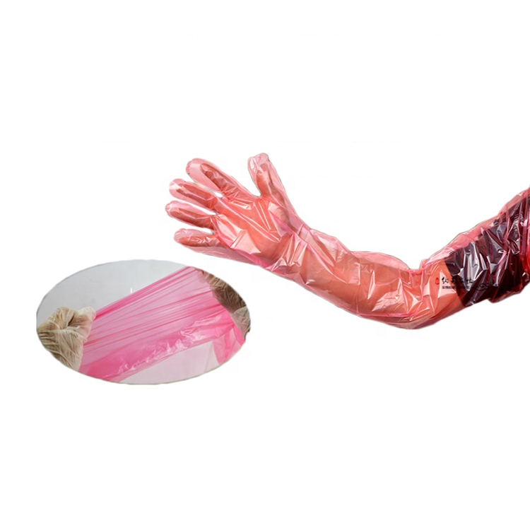 Thickened Long Arm Disposable Veterinary Gloves for Farm Livestock - Image 3