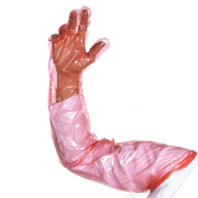 Thickened Long Arm Disposable Veterinary Gloves for Farm Livestock - Image 4