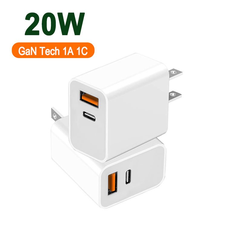 PD Fast Charging TYPE C Travel Adapter QC Wall Charger for Iphone - Image 3