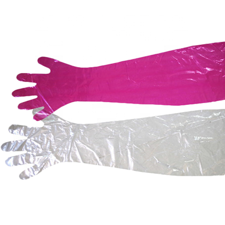 Thickened Long Arm Disposable Veterinary Gloves for Farm Livestock - Image 5