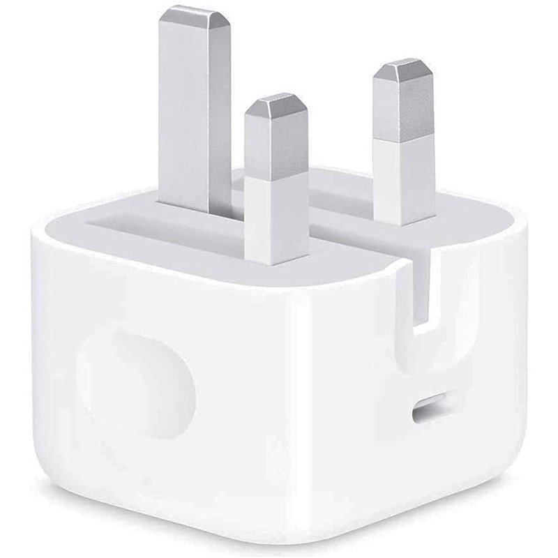 White EU US UK AU Plug 20W USB C Fast QC3.0 Type C - Image 5