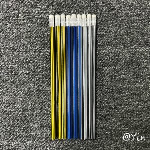 Softwood Stripe Graphite Pencil – Classic Design for School & Office