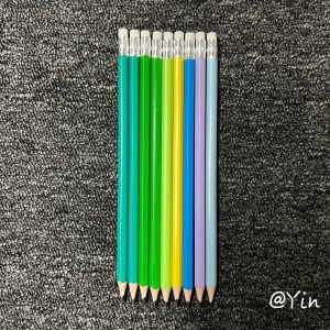Durable Plastic Coated Pencil – Soft Wood, Sharp & Long-Lasting