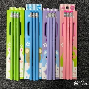 Smooth Writing Softwood Pencils – Macaron Box Pack