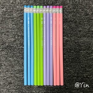 Macaron Finish Softwood Pencils – Durable & Stylish