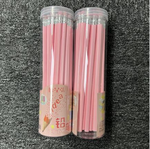 Premium Barrel Pencils – Softwood, Comfortable Grip