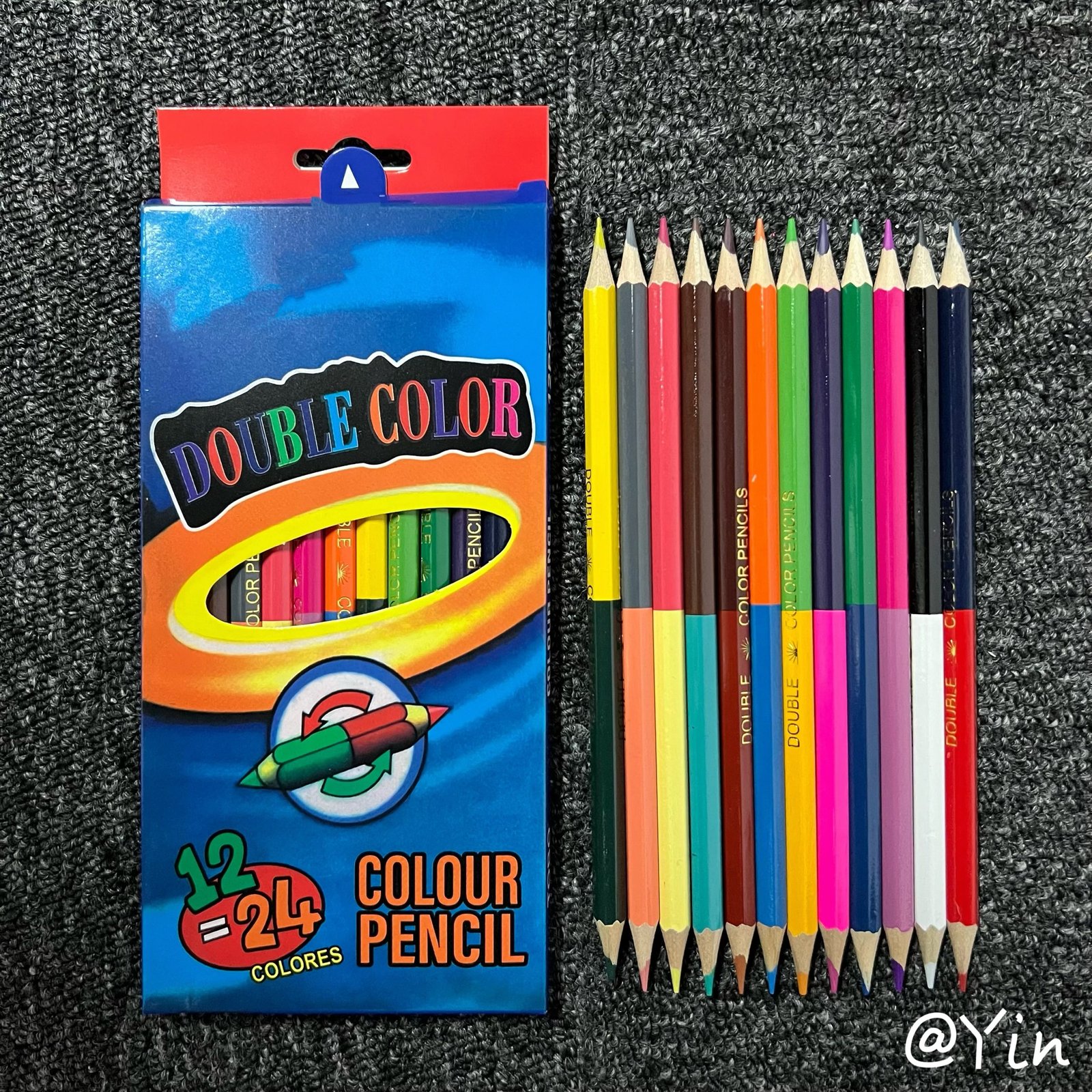 Premium Softwood Pencils – Bright Colored Paint Coating