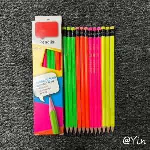 Luxury Blackwood Pencil – Natural Black Wood Body