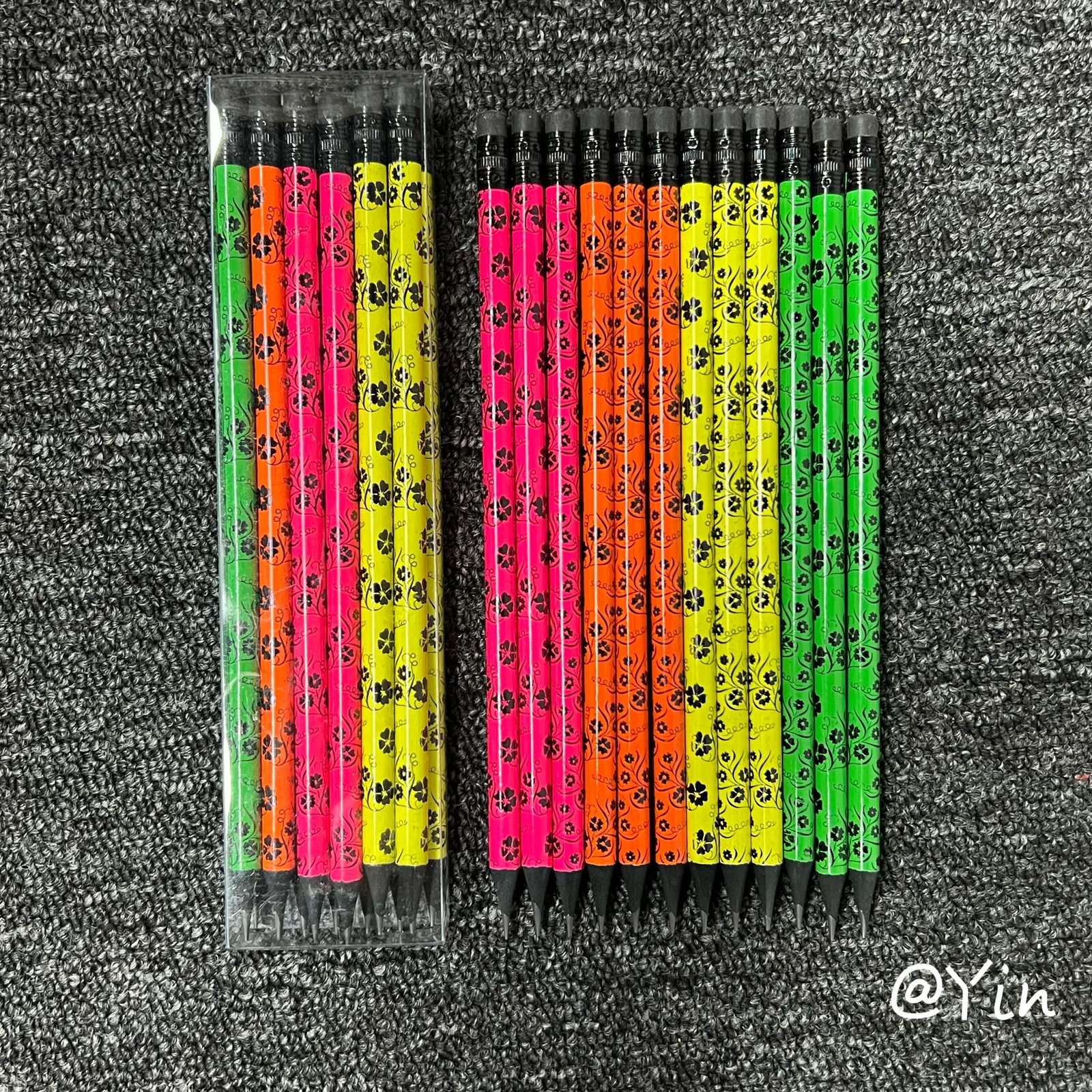 Premium Gourd Boxed Pencils – Softwood, Smooth Writing