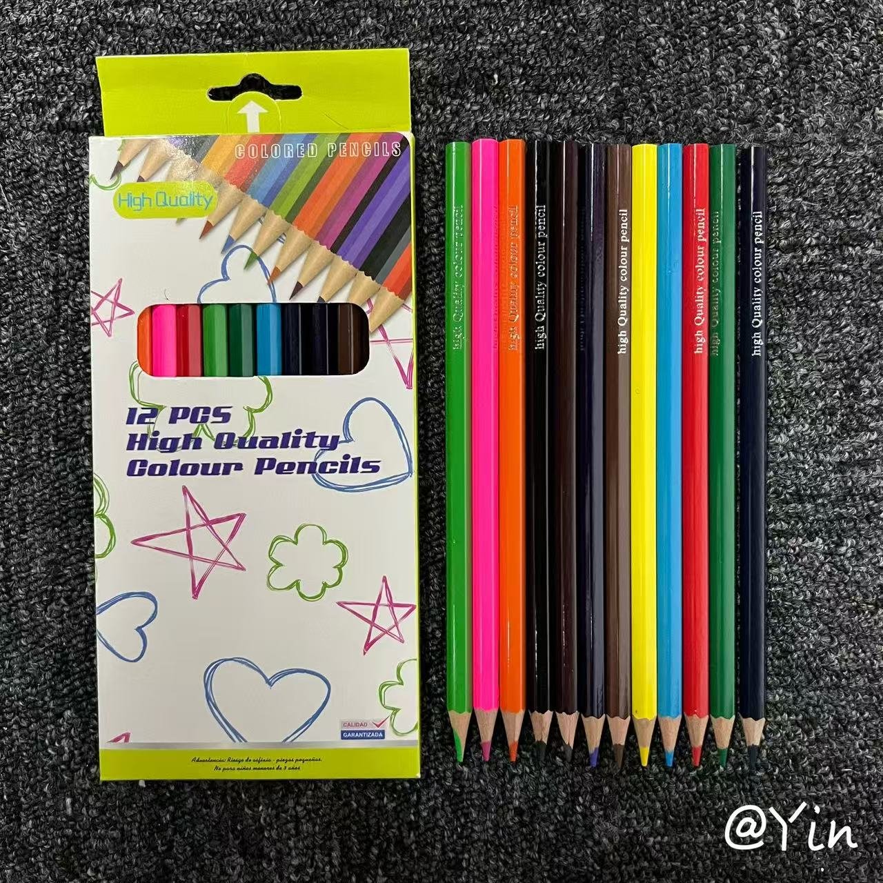 Premium Softwood Colored Pencils – Smooth Writing