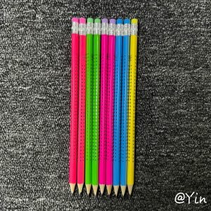 Eco-Friendly Softwood Polka Dot Pencil – Smooth Writing
